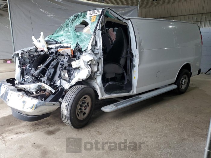 GMC SAVANA 2021 VIN 1GTW7AFP1M1247916