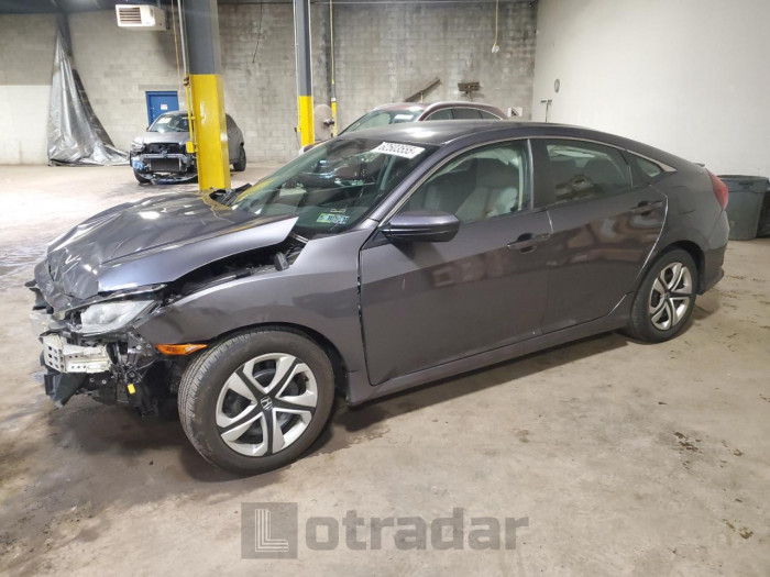 HONDA CIVIC 2017 VIN 19XFC2F51HE215406