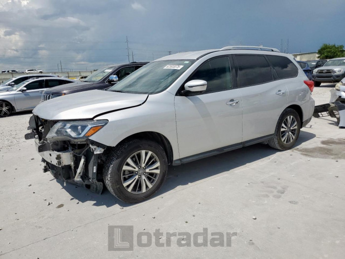 NISSAN PATHFINDER 2020 VIN 5N1DR2CN1LC579136