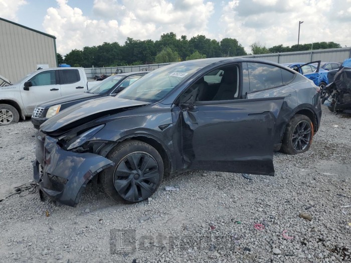 TESLA MODEL Y 2024 VIN 7SAYGDED8RF158606