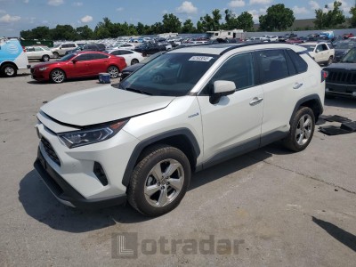 TOYOTA RAV4 2021 4T3D6RFVXMU054558