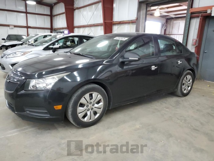 CHEVROLET CRUZE 2013 VIN 1G1PA5SGXD7105461