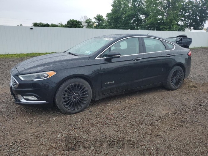 FORD FUSION 2017 VIN 3FA6P0RU7HR233709