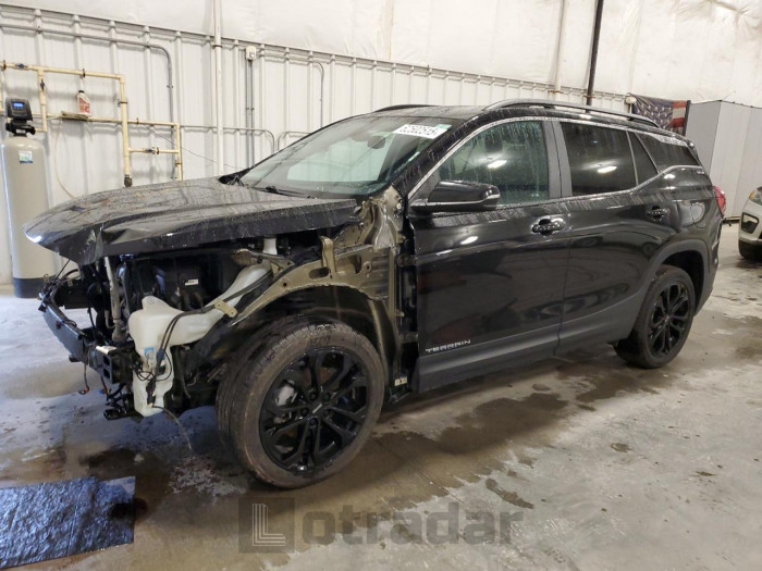 GMC TERRAIN 2022 VIN 3GKALTEV3NL104367