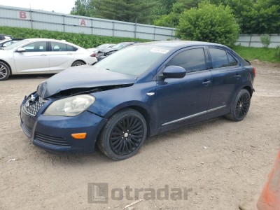 SUZUKI KIZASHI 2011 VIN JS2RF9A37B6110827