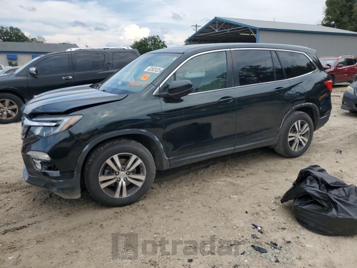 HONDA PILOT 2016 VIN 5FNYF6H57GB082826
