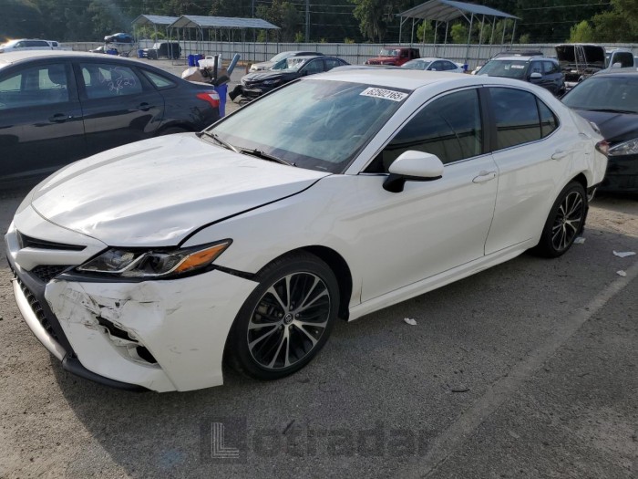 TOYOTA CAMRY 2019 VIN 4T1B11HKXKU789833