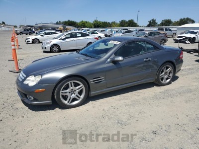 MERCEDES-BENZ SL-CLASS 2007 WDBSK71F37F128995