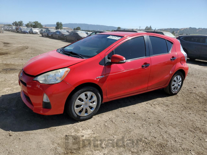 TOYOTA PRIUS 2013 VIN JTDKDTB38D1546180