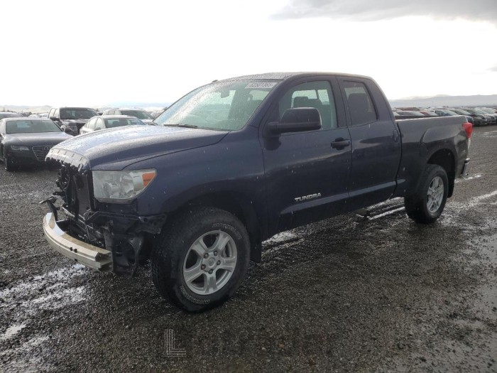 TOYOTA TUNDRA 2012 VIN 5TFUM5F13CX034285