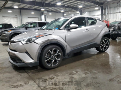 TOYOTA C-HR 2018 NMTKHMBX3JR039617