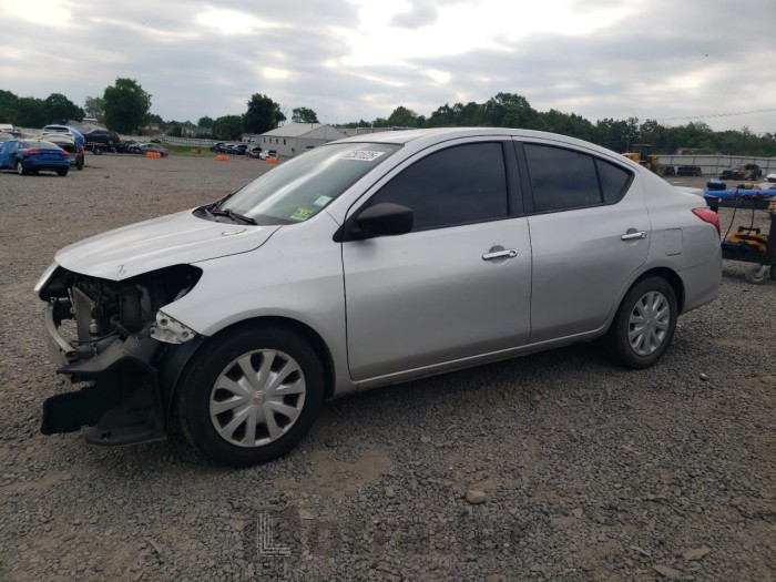 NISSAN VERSA 2016 VIN 3N1CN7AP4GL834159