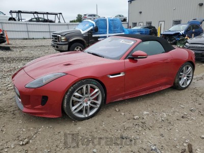JAGUAR F-TYPE 2017 SAJWJ6HL7HMK41665