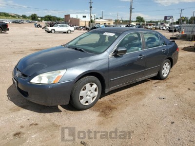 HONDA ACCORD 2005 1HGCM554X5A063538