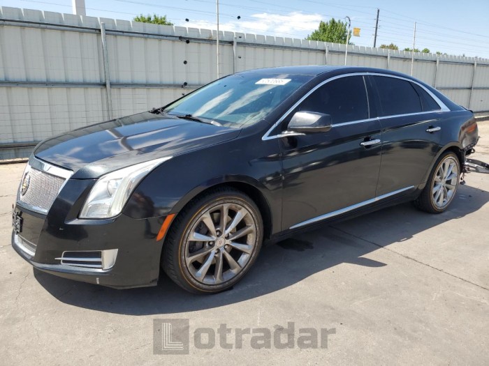 CADILLAC XTS 2013 VIN 2G61R5S32D9138233