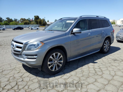 MERCEDES-BENZ GL-CLASS 2015 4JGDF6EE6FA496119