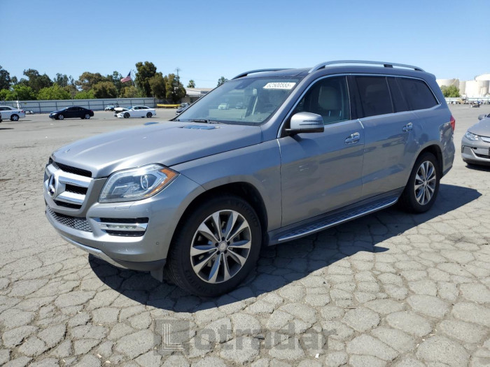 MERCEDES-BENZ GL-CLASS 2015 VIN 4JGDF6EE6FA496119