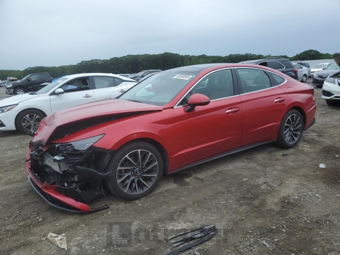 HYUNDAI SONATA 2020 VIN 5NPEH4J22LH044918