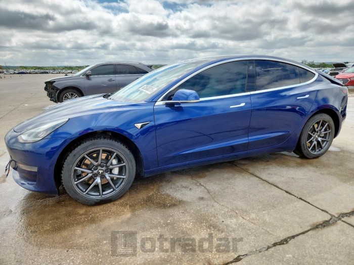 TESLA MODEL 3 2019 VIN 5YJ3E1EA3KF444838