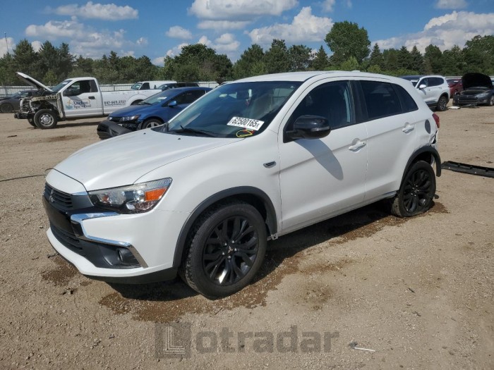 MITSUBISHI OUTLANDER 2017 VIN JA4AR3AU2HZ039526