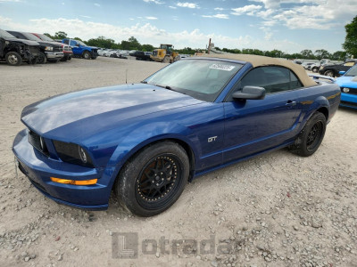 FORD MUSTANG 2007 1ZVFT85H475301119
