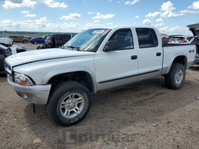 DODGE DAKOTA 2003 1D7HG48N13S177855