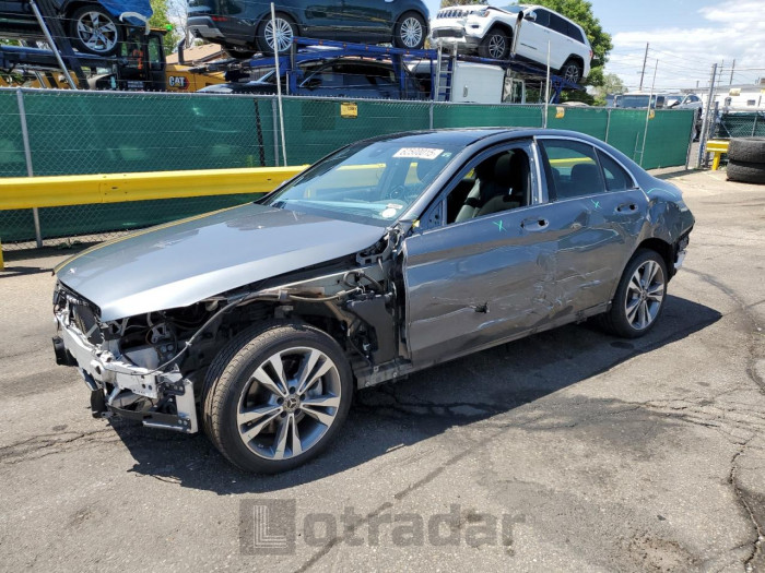 MERCEDES-BENZ C-CLASS 2021 VIN W1KWF8EB4MR612064