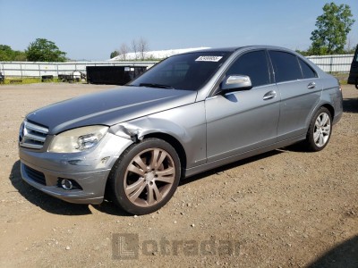 MERCEDES-BENZ C-CLASS 2009 VIN WDDGF81X09F237739