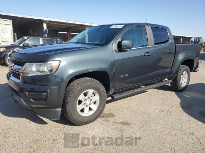 CHEVROLET COLORADO 2017 VIN 1GCGSBEN1H1207222