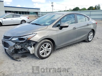 CHEVROLET CRUZE 2018 1G1BE5SM7J7247069