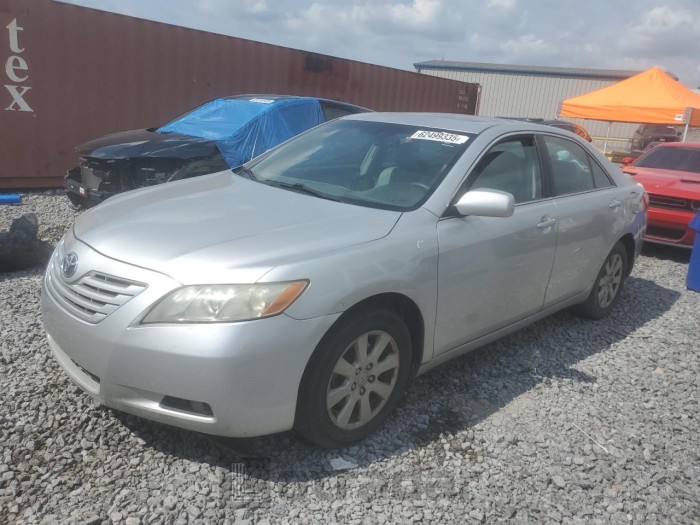 TOYOTA CAMRY 2008 VIN 4T1BK46KX8U573829