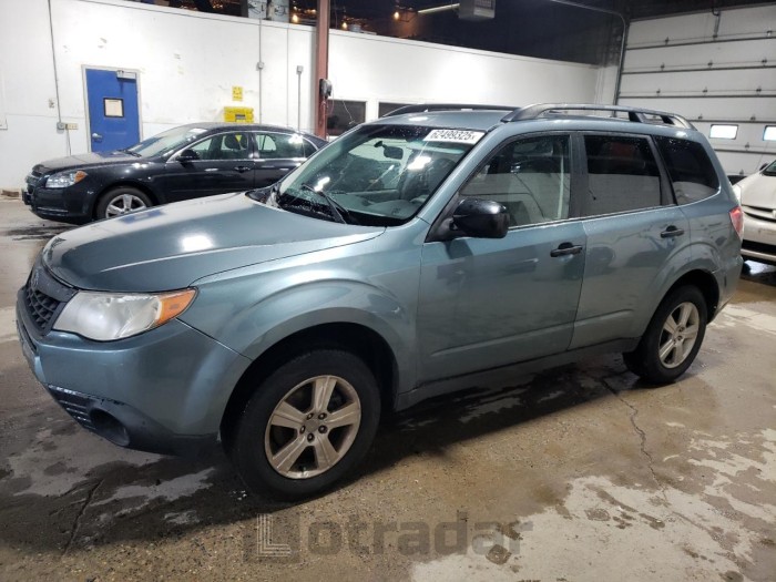 SUBARU FORESTER 2011 VIN JF2SHBBCXBH712350