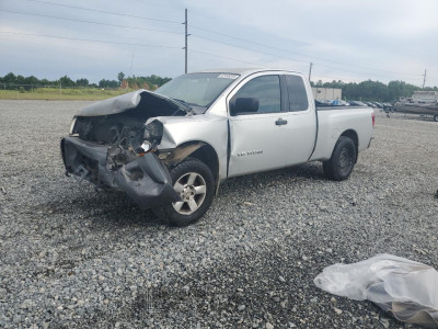 NISSAN TITAN 2008 1N6BA06A28N320406