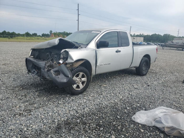 NISSAN TITAN 2008 VIN 1N6BA06A28N320406