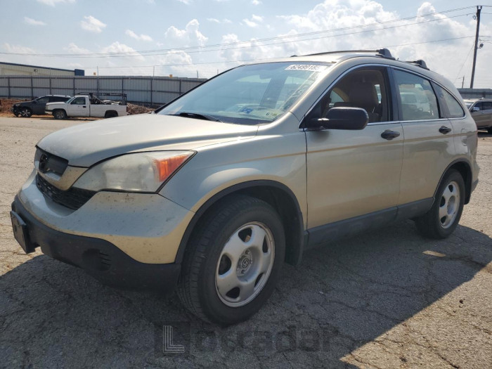 HONDA CRV 2008 VIN JHLRE38328C004539