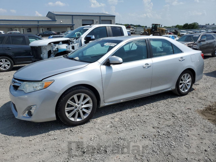TOYOTA CAMRY 2012 VIN 4T1BK1FK2CU511591