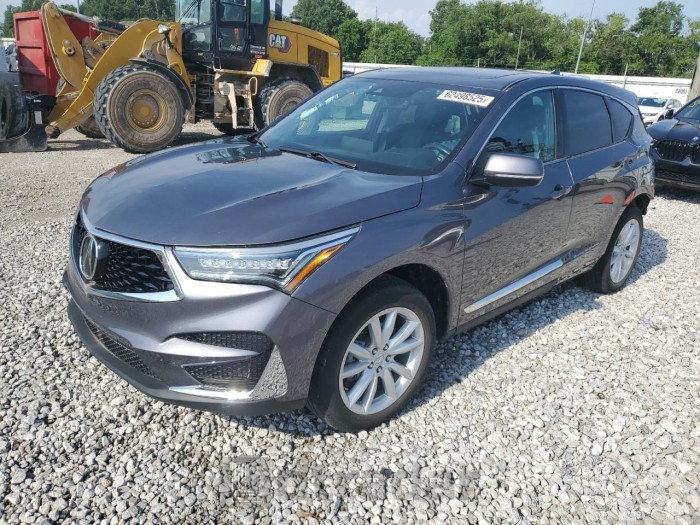 ACURA RDX 2019 VIN 5J8TC2H38KL003052