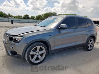 BMW X3 2017 5UXWZ7C39H0V89204