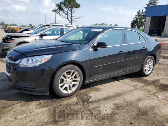 CHEVROLET MALIBU 2016 VIN 1G11C5SA1GU108380