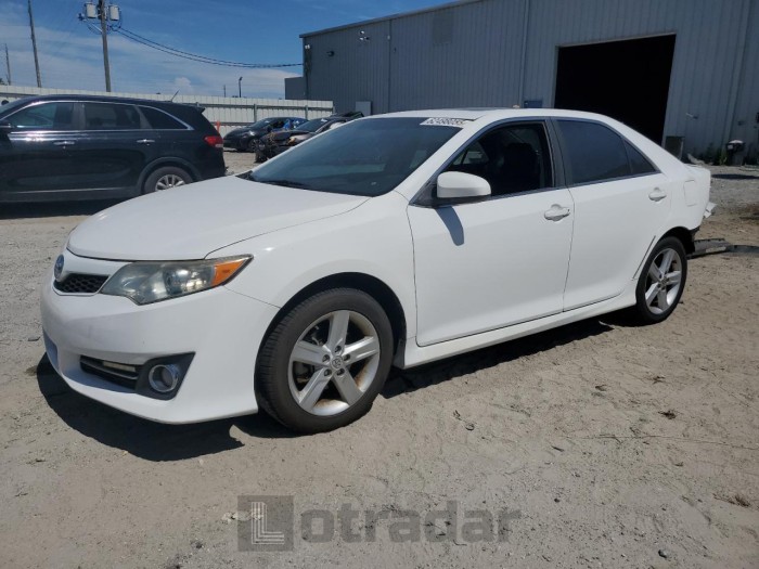 TOYOTA CAMRY 2012 VIN 4T1BF1FK1CU197212