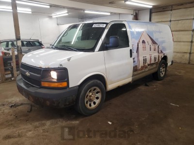 CHEVROLET EXPRESS 2009 1GCFG15X391139337