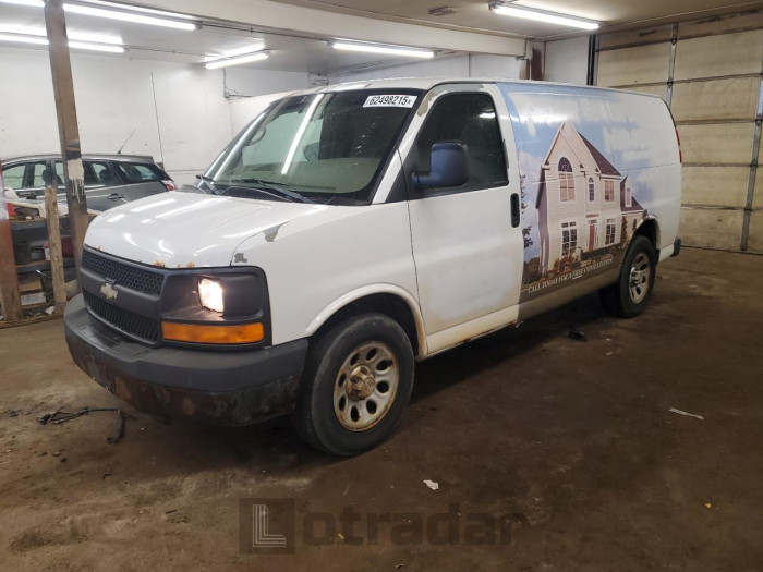 CHEVROLET EXPRESS 2009 VIN 1GCFG15X391139337