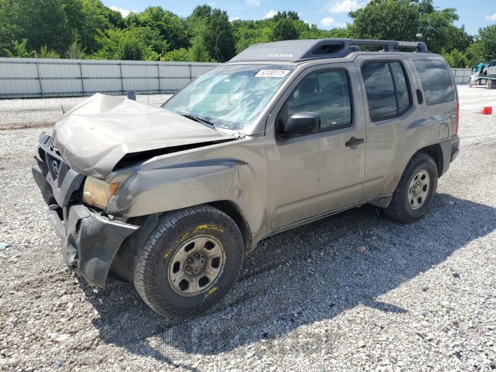NISSAN XTERRA 2007 VIN 5N1AN08U07C504971