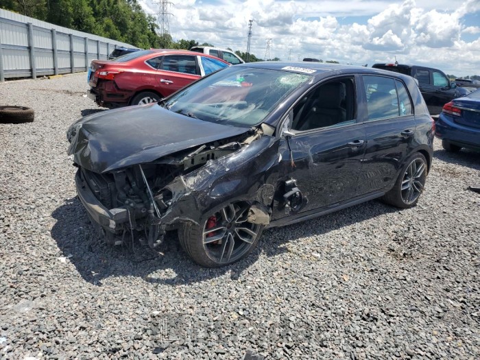 VOLKSWAGEN GTI 2013 VIN WVWHD7AJ2DW135815