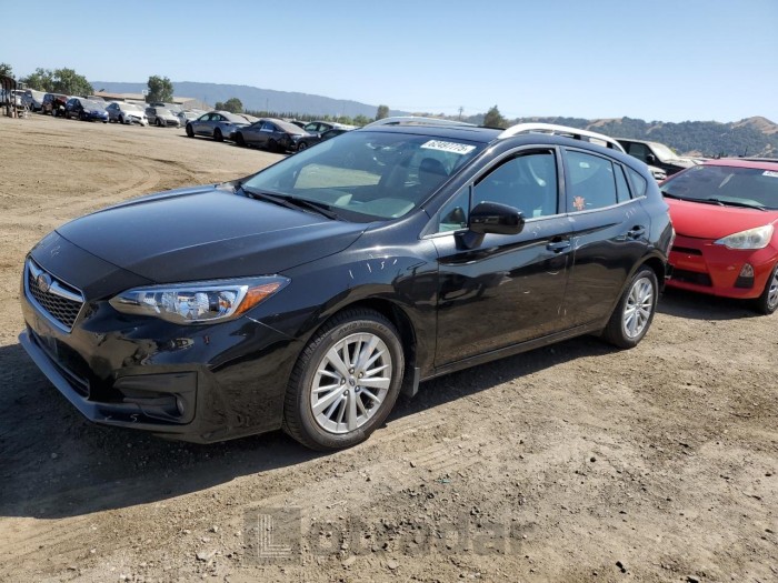 SUBARU IMPREZA 2017 VIN 4S3GTAD63H3740193