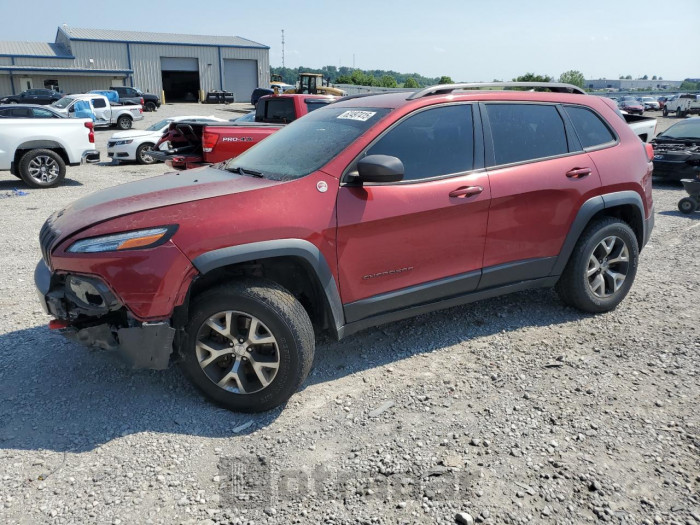 JEEP CHEROKEE 2017 VIN 1C4PJMBB6HW528524