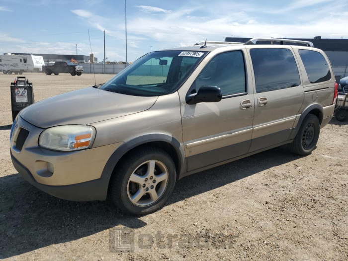 PONTIAC MONTANA 2006 VIN 1GMDV33L66D210867