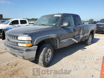 CHEVROLET ALL Models 2001 VIN 1GCEK19T91E179534