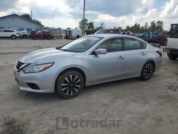 NISSAN ALTIMA 2018 VIN 1N4AL3AP1JC113244