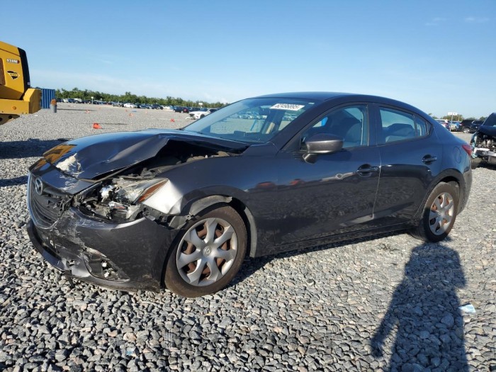 MAZDA 3 2016 VIN JM1BM1T75G1340101